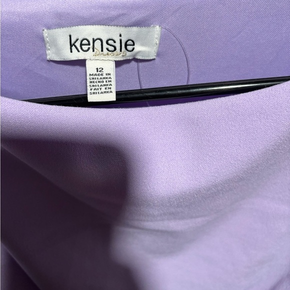 Kensie Lavender Dress - Picture 3 of 3
